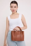 Armine Kadın Taba Askılı Mini Tote Çanta 010164