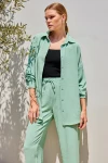 6593 Oversize İkili Takım - Mint