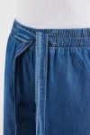 6469 BOL PAÇA JEANS PANTOLON - Koyu Mavi